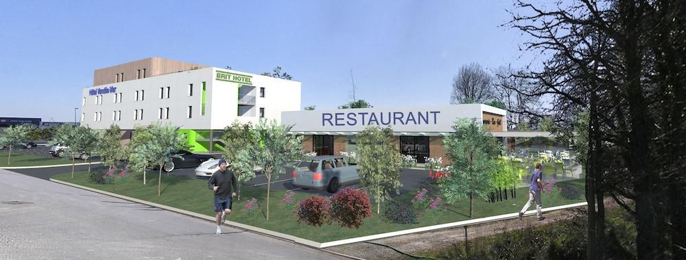 Brit Hotel Vendee Mer Les Achards  Εξωτερικό φωτογραφία